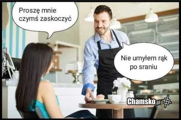 Zaskocz mnie
