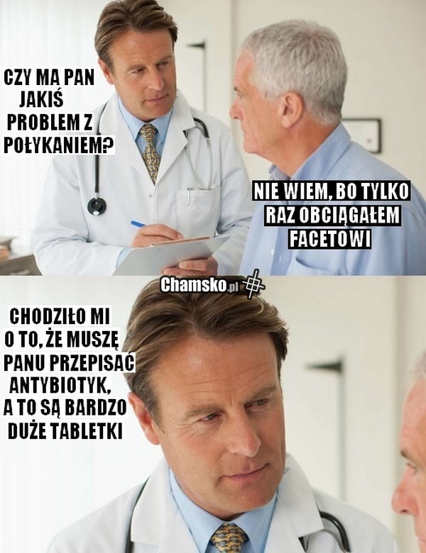Problemy z połykaniem