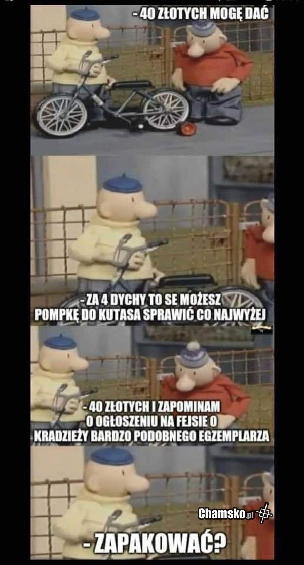 Rower za 4 dychy