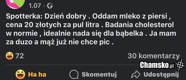 Zdrowe mleko