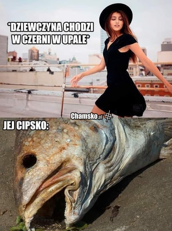 Chodzenie na upale