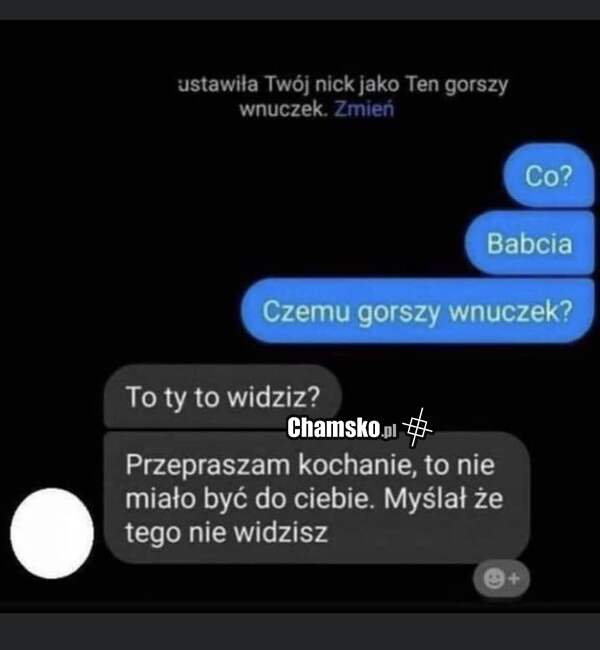 Gorszy wnuczek