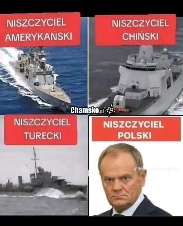 Jak władza taki niszczyciel
