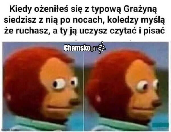 Żona Grażyna