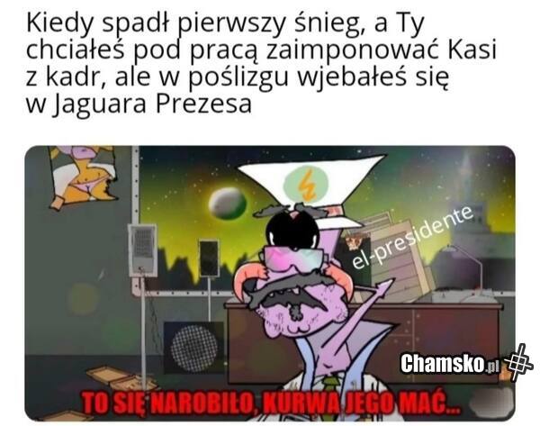 Pierwszy śnieg
