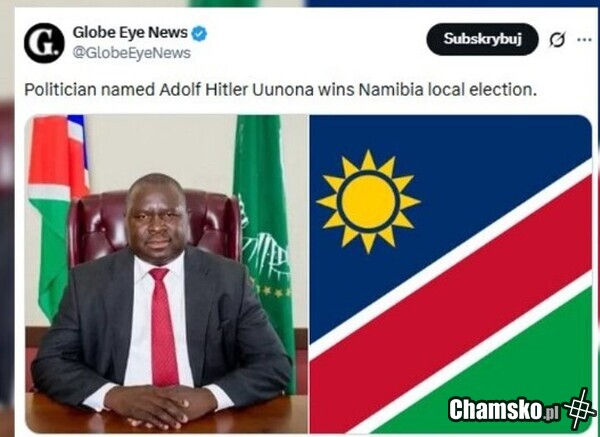 Adolf Hitler wygrał wybory ....