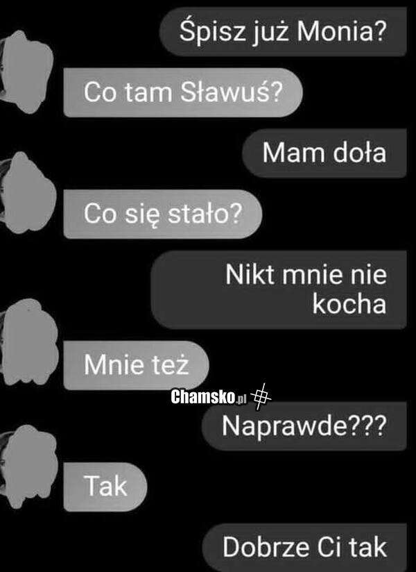 Gdy masz doła