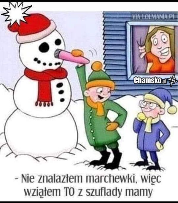 Gdy brakuje marchewki