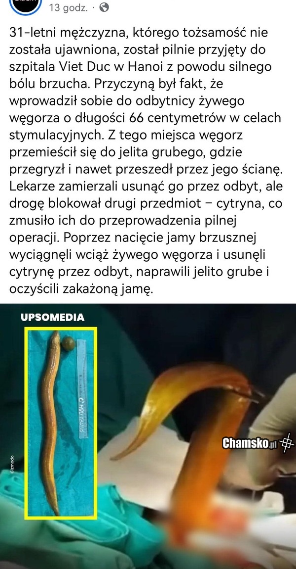 Taka sytuacja na sorze