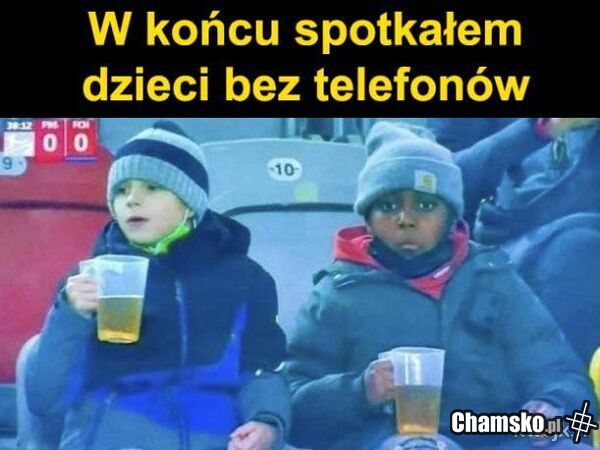 W końcu dzieci bez telefonu