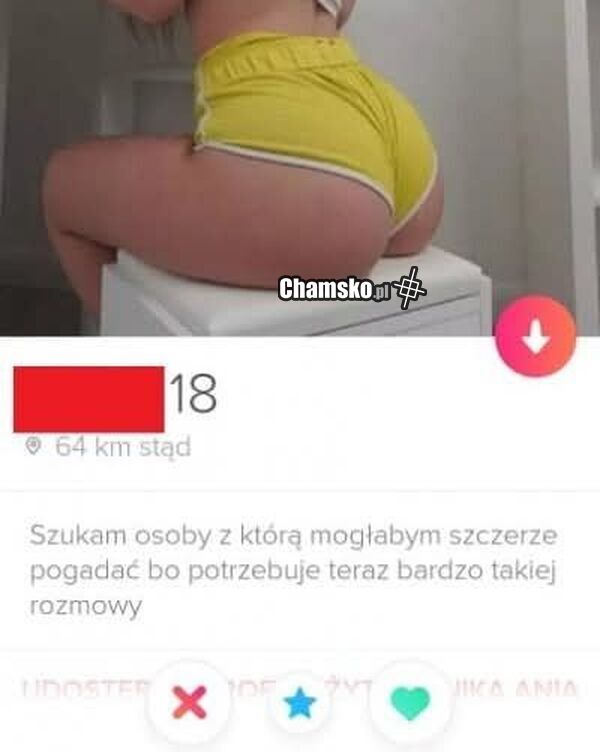 Gdy szukasz kogoś do rozmowy