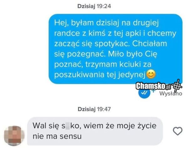 Kolejny desperat...