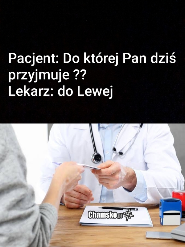 Przychodzi Baba do lekarza ...