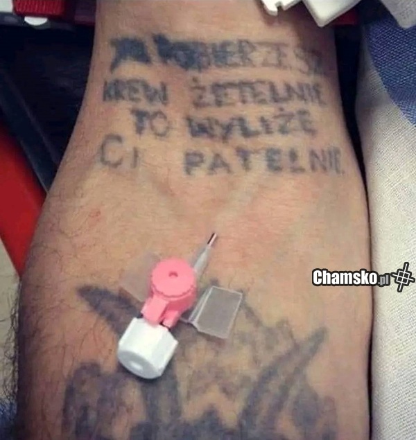 Pobieranie krwi