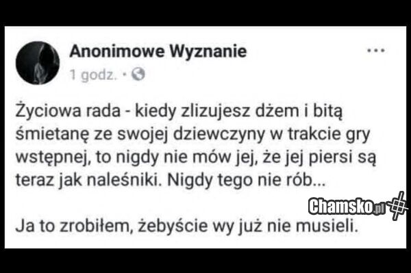 Życiowa rada
