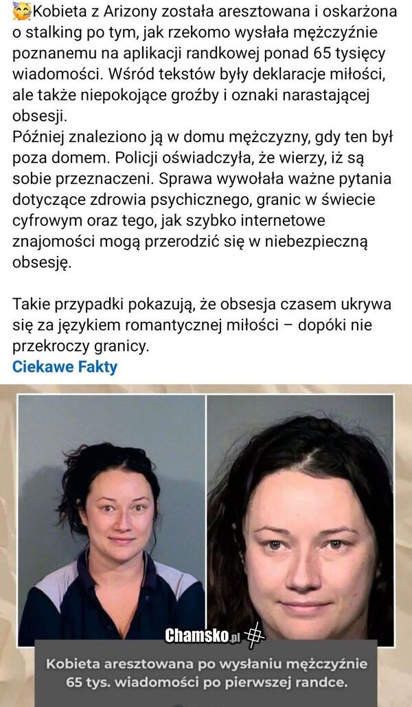 Nieźle się rozpisała