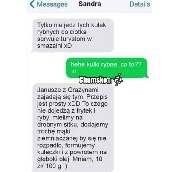 Kulki rybne nad polskim morzem