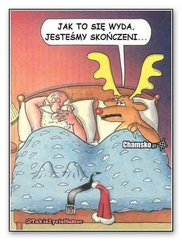 No i się wydało