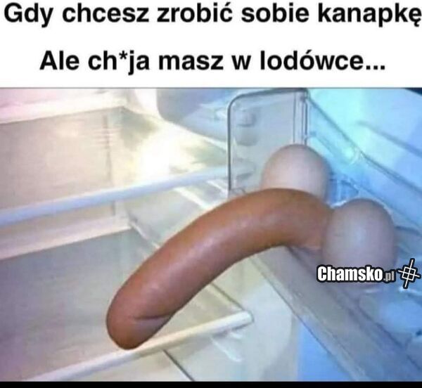 Co w lodówce?
