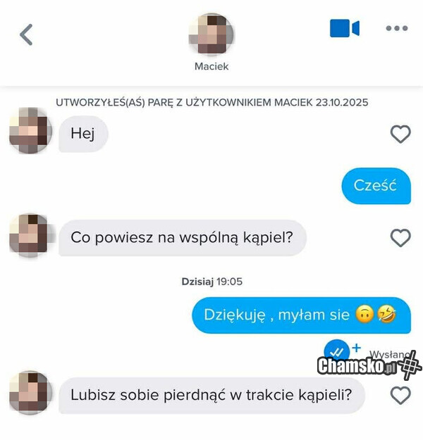 Wspólna kąpiel
