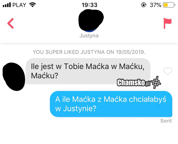 Maciek w Maćku