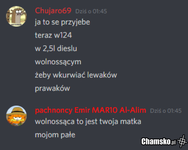 Wolnossący diesel