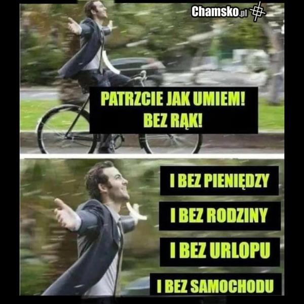 Patrzcie co potrafię
