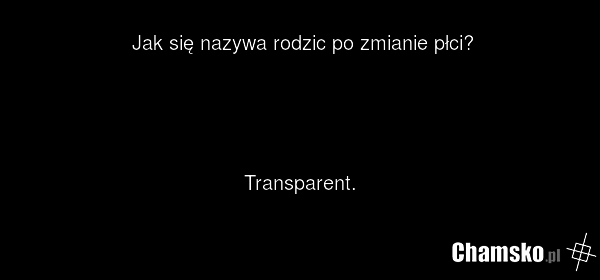 Rodzic po zmianie płci