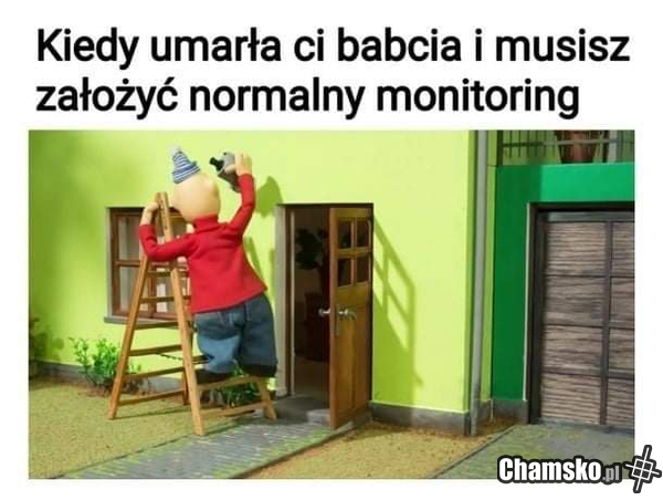 Zakładanie monitoringu