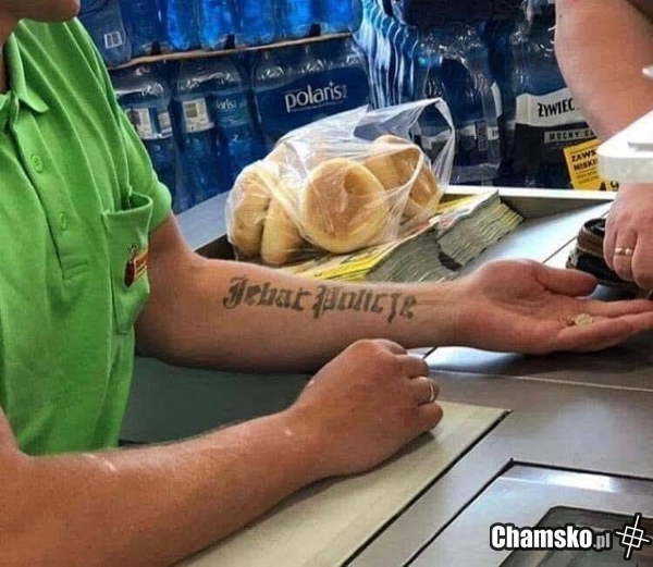 Podczas wydawania reszty