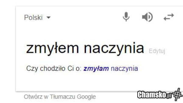 Tłumacz wie lepiej