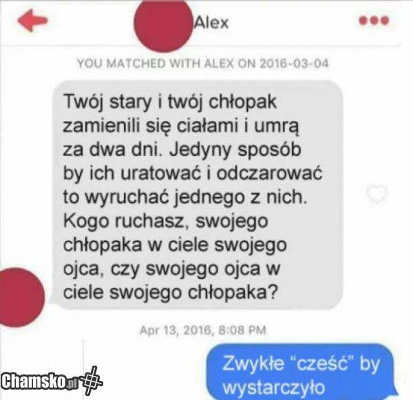 Zamiana ciałami