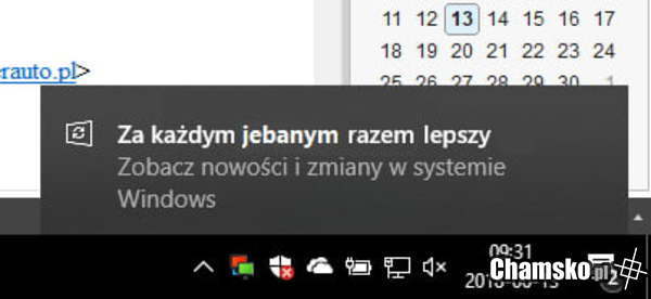 Aktualizacja windowsa