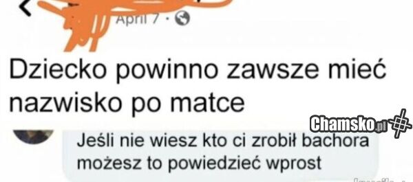 Nazwisko po matce