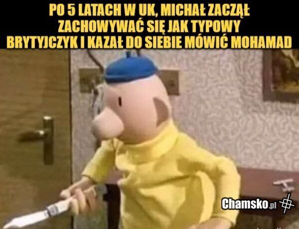 Michał z UK
