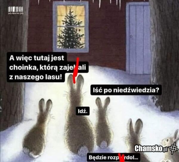 Kradzież choinki