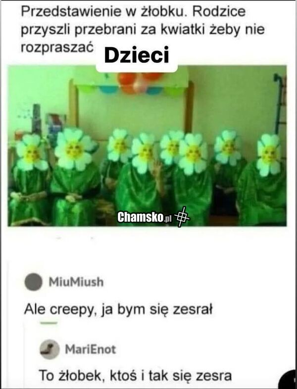 Przebrani rodzice