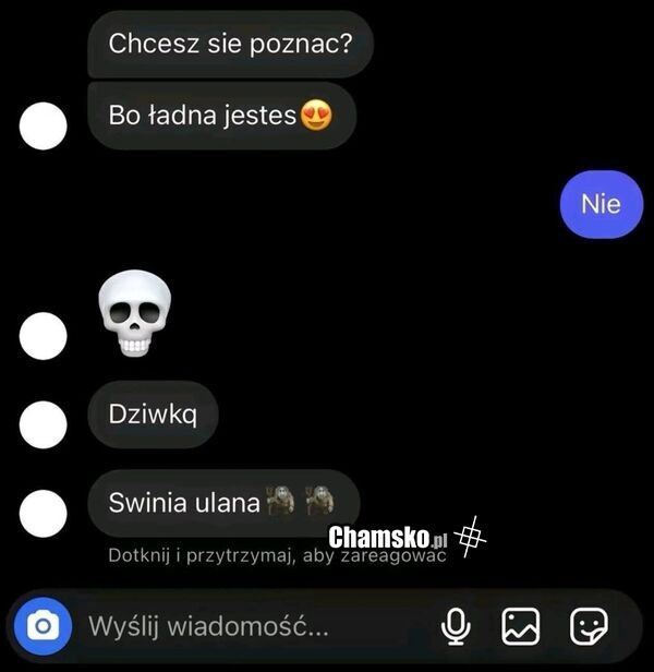 Chcesz się poznać?