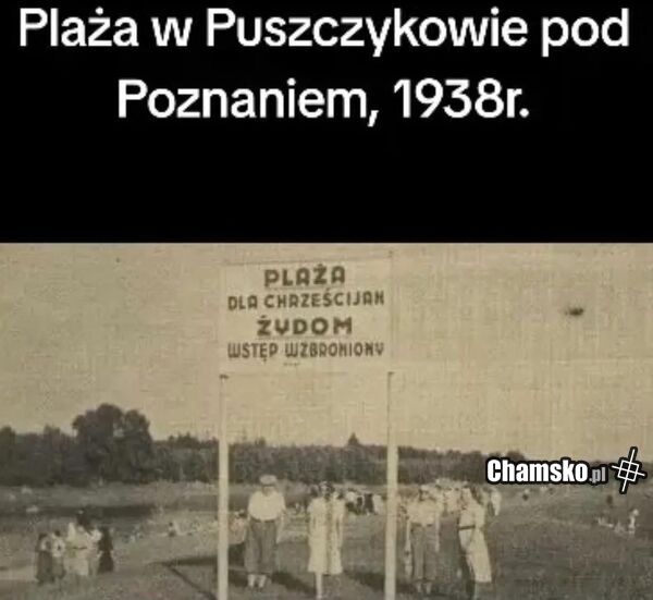 Kiedyś to były plaże