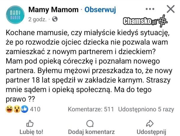 Tylko 18 lat? Pewnie nic groźnego nie zrobił