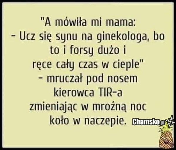 A mówiła mama
