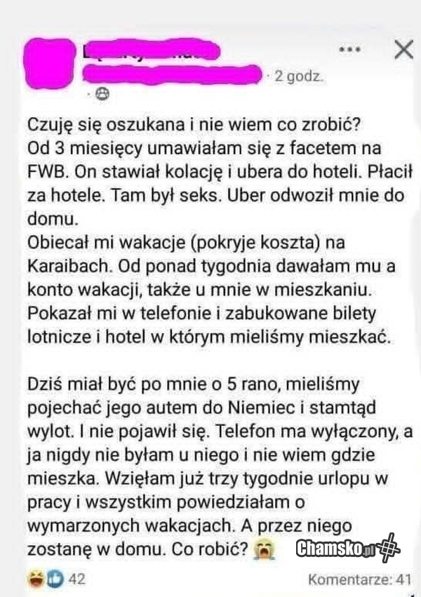 Biedna i oszukana