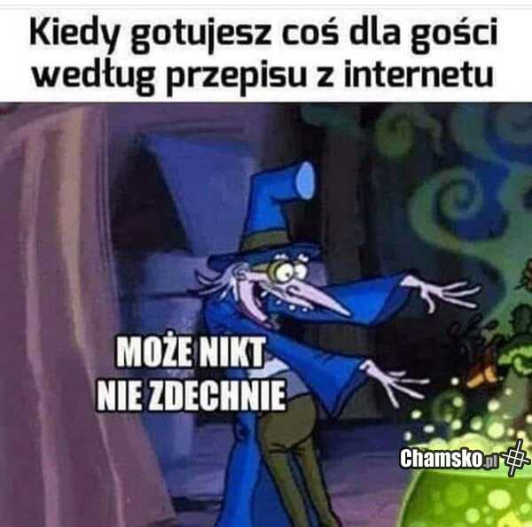 Przepis z internetu