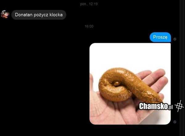 Pożyczanie klocka