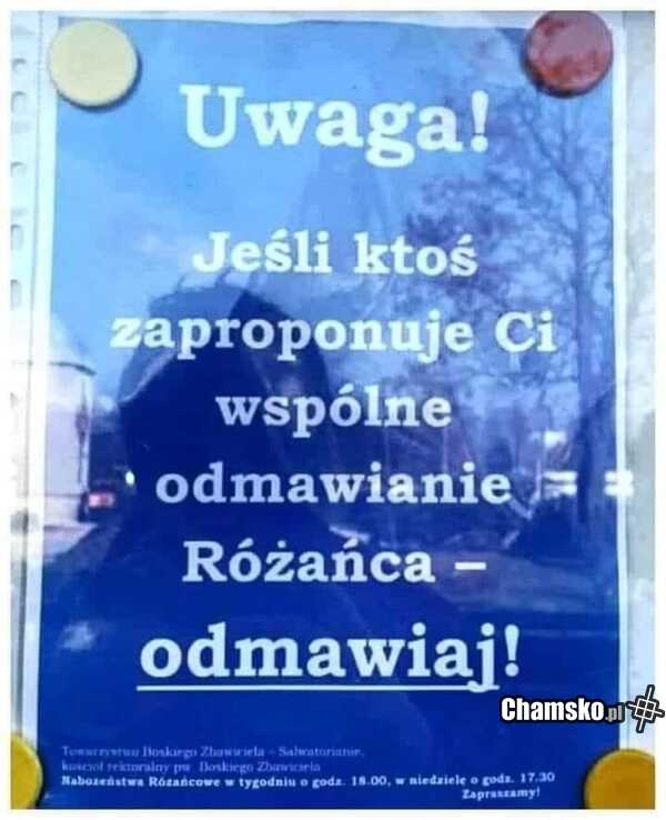 Odmawiaj!