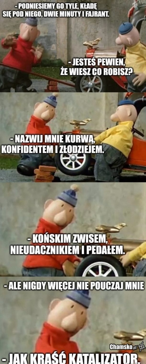 Wiesz co robisz?