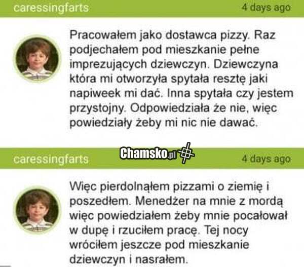 Dostawa pizzy