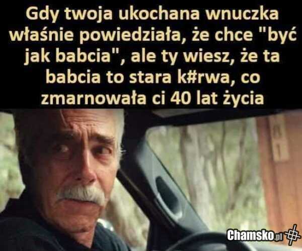 Być jak babcia