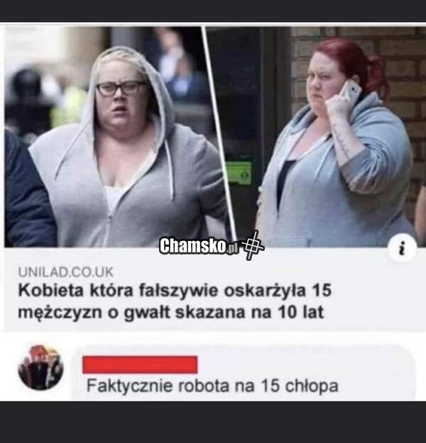 Fałszywe oskarżenia