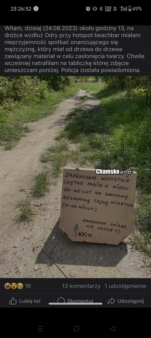 Jest tam jeszcze?